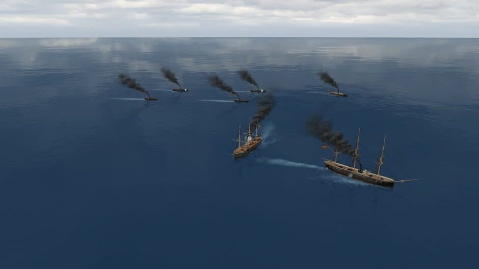 Скриншот 4 из Ironclads 2: Caroline Islands War 1885