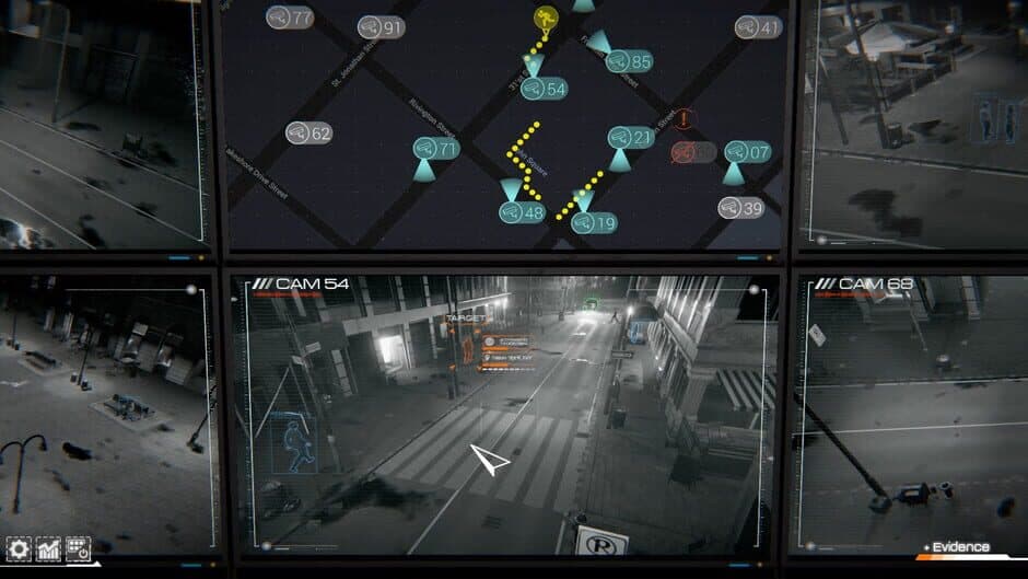 Скриншот 2 из City Eye