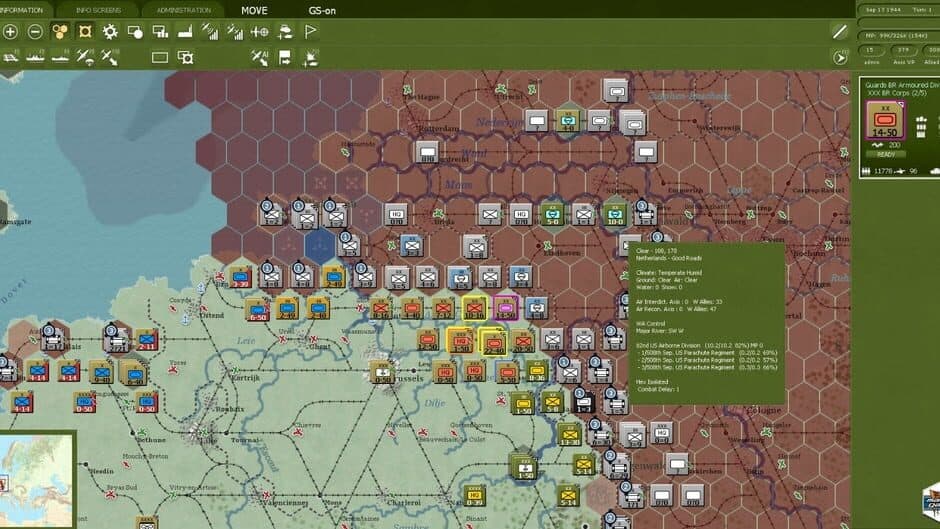 Скриншот 1 из Gary Grigsby's War in the West