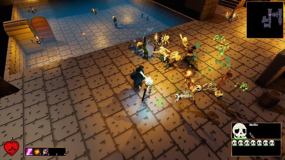 Скриншот 3 из Skeletal Dance Party
