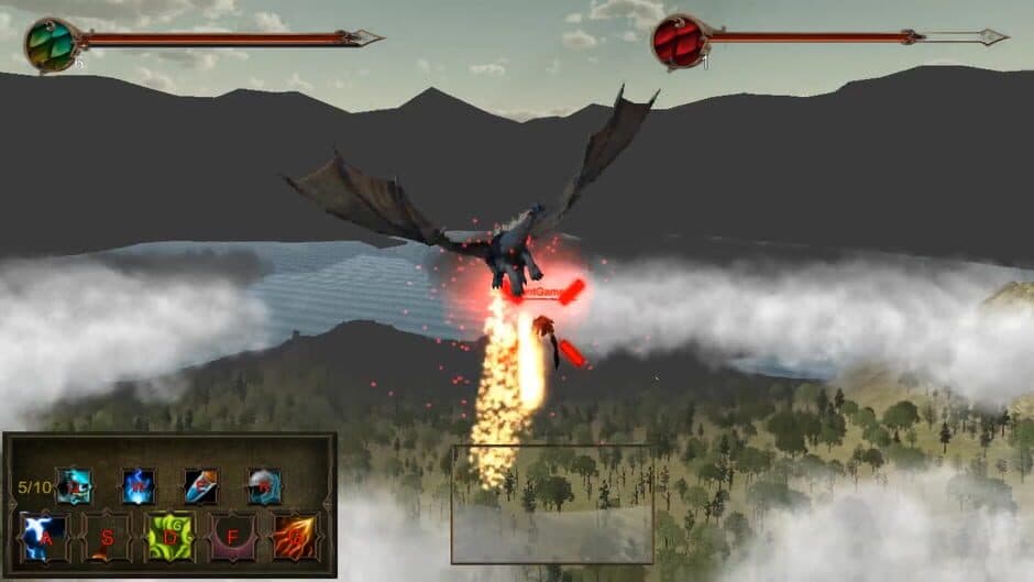Скриншот 5 из Dragon Souls
