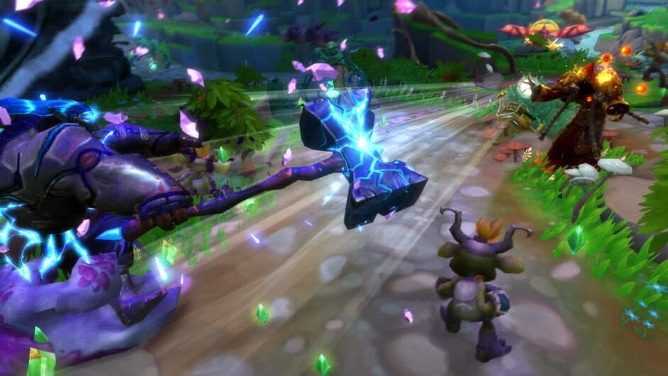 Скриншот 3 из Dungeon Defenders II: Heartwarming Bundle