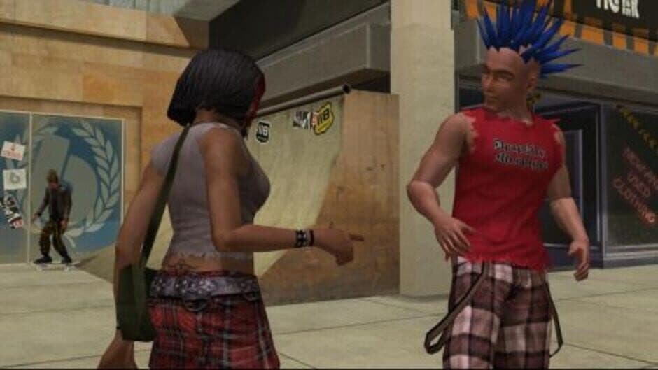 Скриншот 1 из Tony Hawk's American Wasteland