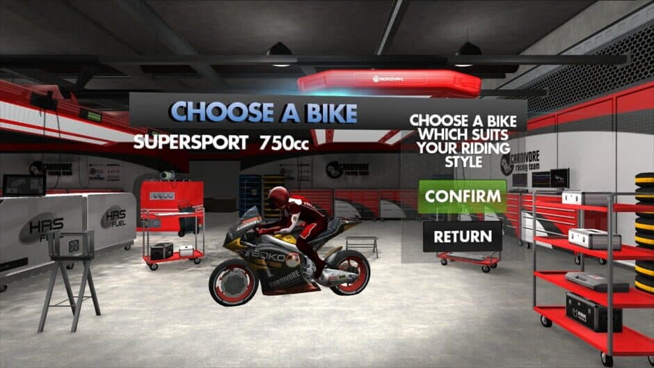 Скриншот 4 из SuperBike TT