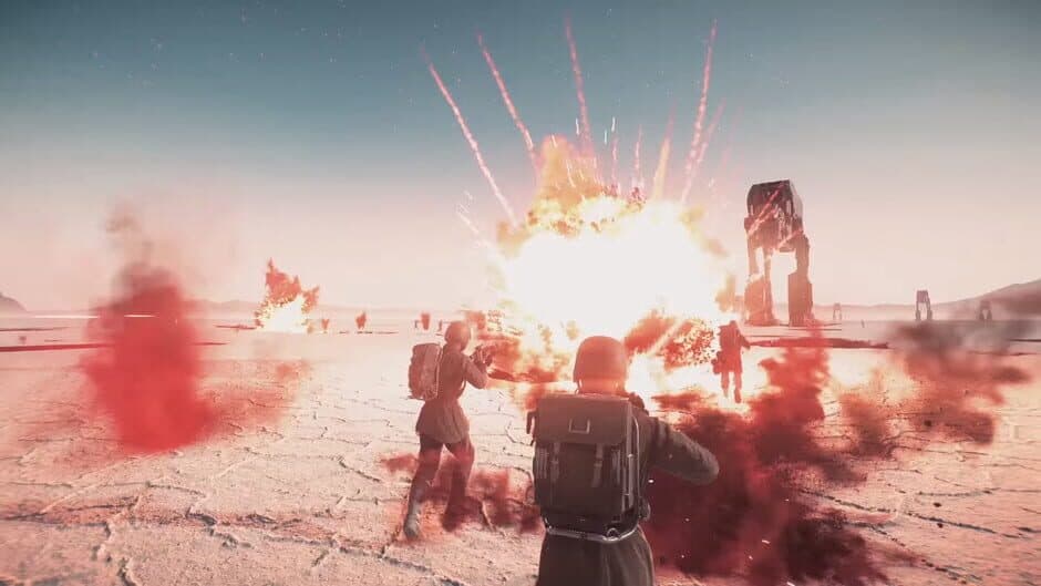 Скриншот 1 из Star Wars Battlefront II: The Last Jedi Season