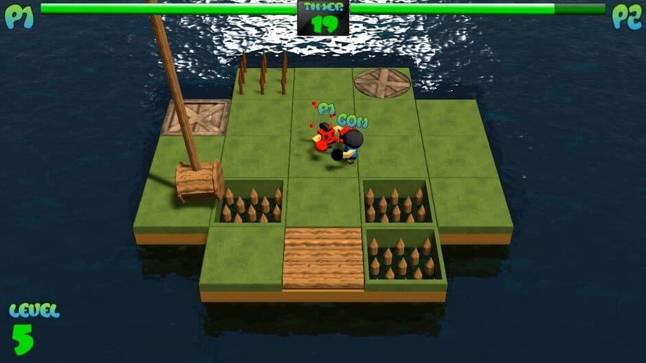 Скриншот 4 из Fighting Box