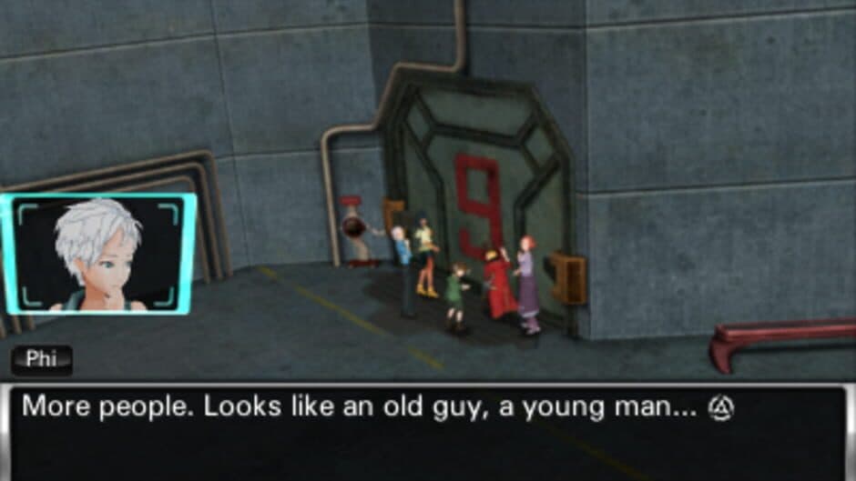 Скриншот 2 из Zero Escape: Virtue's Last Reward