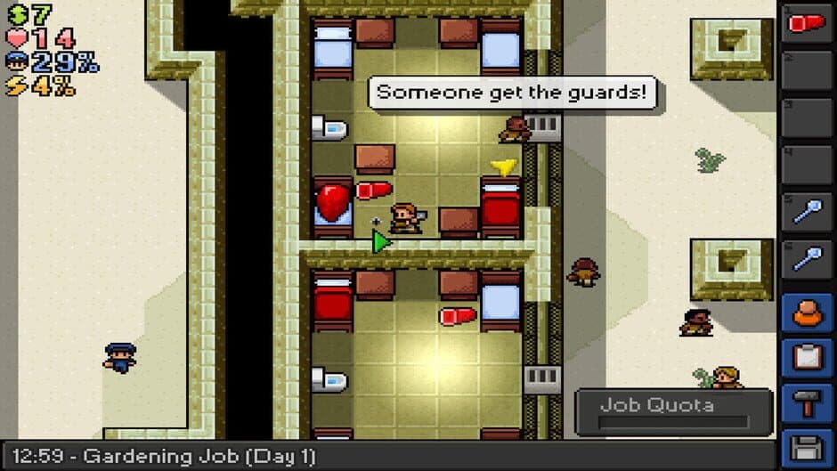 Скриншот 2 из The Escapists