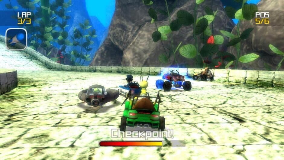 Скриншот 4 из Super Sonic Racer