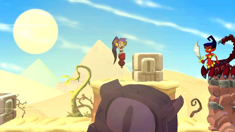 Скриншот 7 из Shantae: Half-Genie Hero