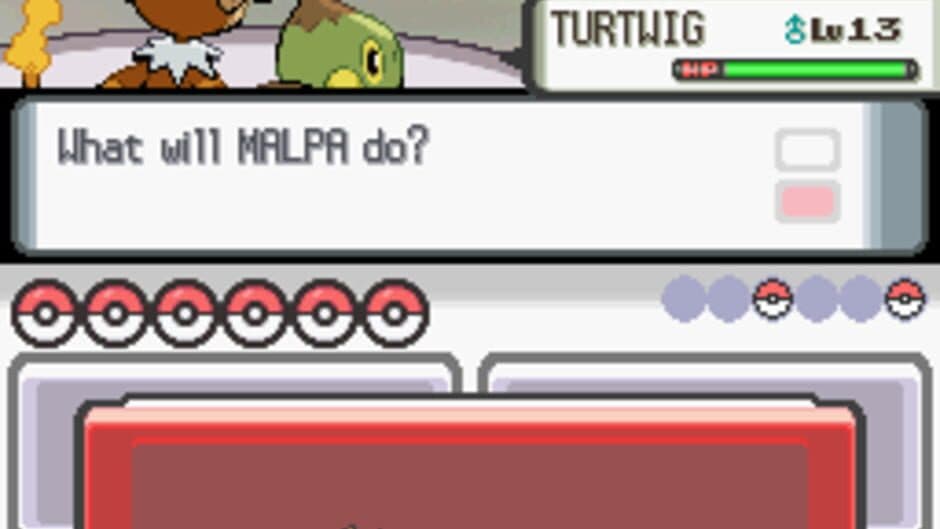 Скриншот 1 из Pokémon Pearl Version
