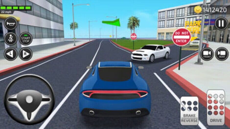 Скриншот 9 из Driving Academy 2018 Simulator