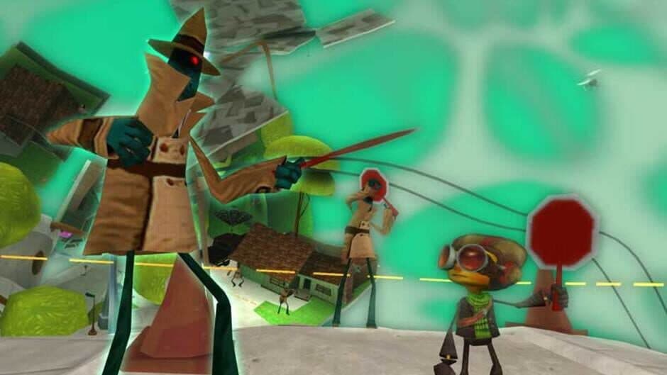 Скриншот 4 из Psychonauts