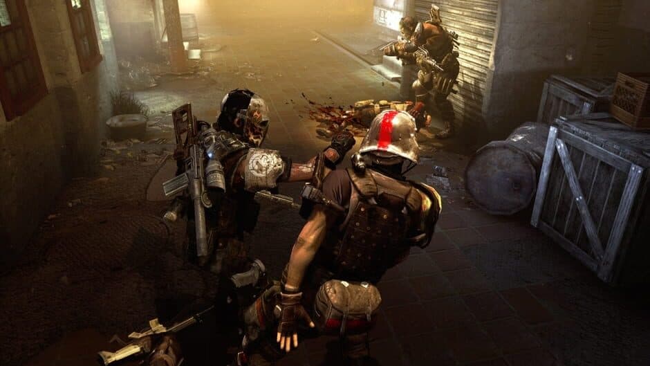 Скриншот 1 из Army of Two: The 40th Day