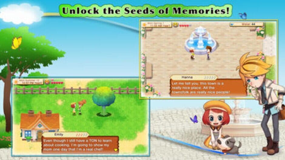 Скриншот 8 из Harvest Moon: Seeds of Memories