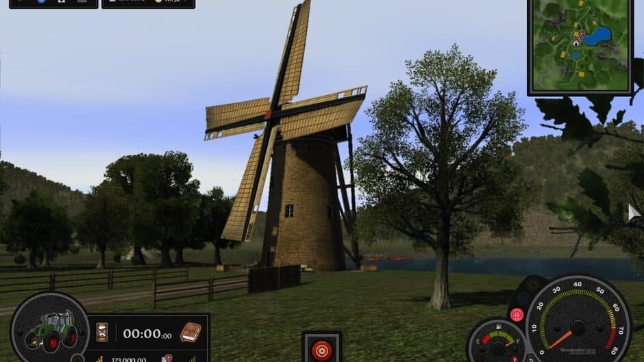Скриншот 4 из Woodcutter Simulator 2013