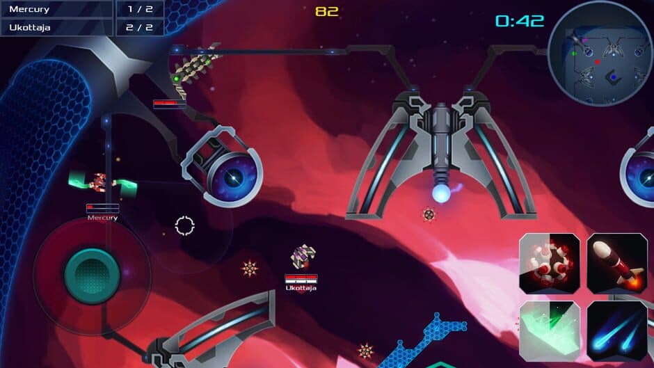 Скриншот 1 из Zeta Fighters
