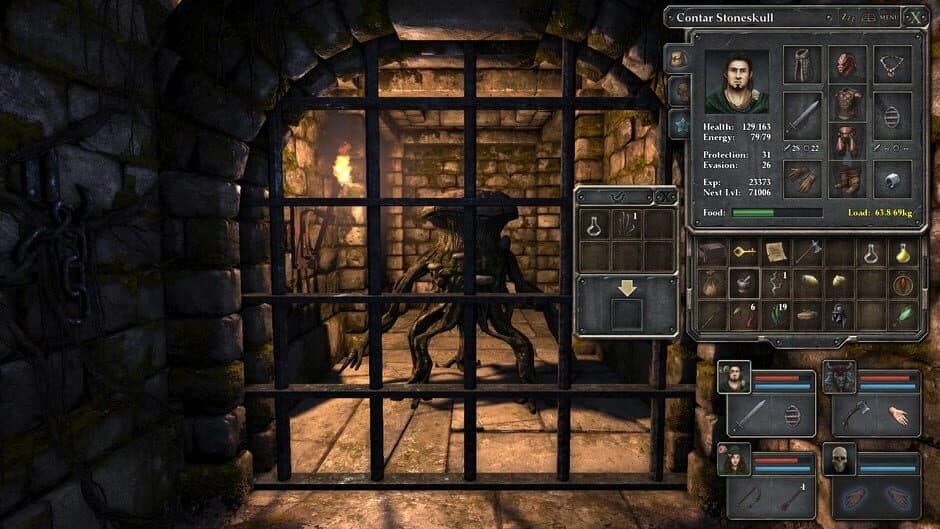 Скриншот 1 из Legend of Grimrock