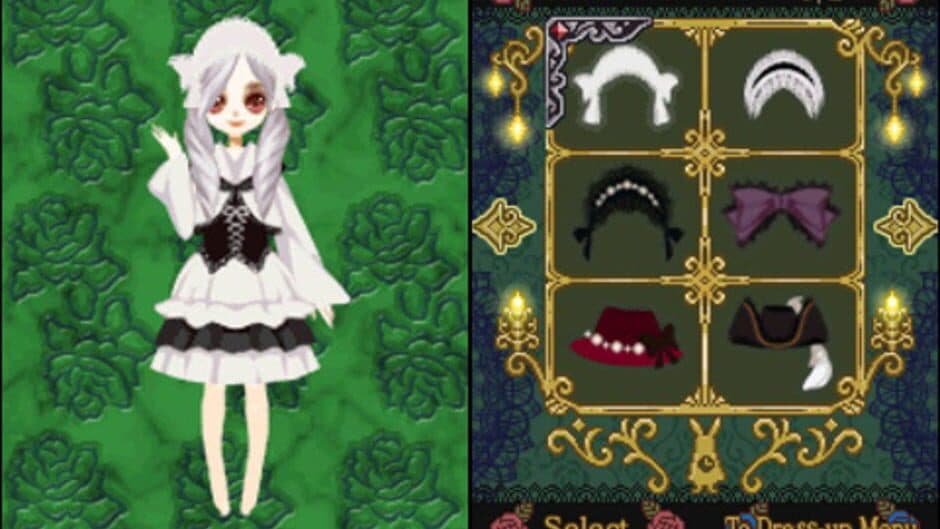 Скриншот 2 из Anne's Doll Studio: Gothic Collection