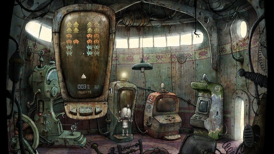 Скриншот 1 из Machinarium