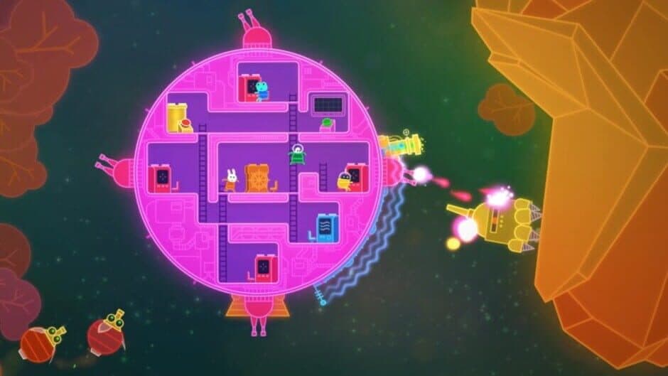 Скриншот 11 из Lovers in a Dangerous Spacetime