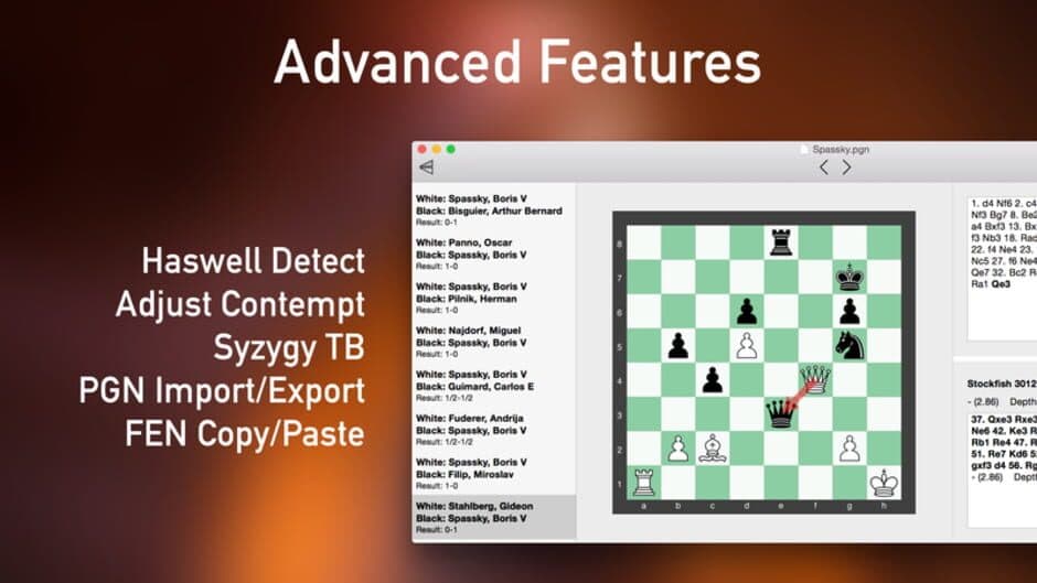 Скриншот 2 из Stockfish Chess