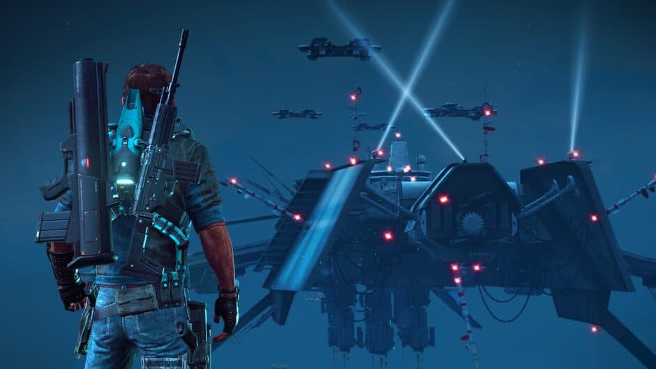 Скриншот 4 из Just Cause 3: Sky Fortress