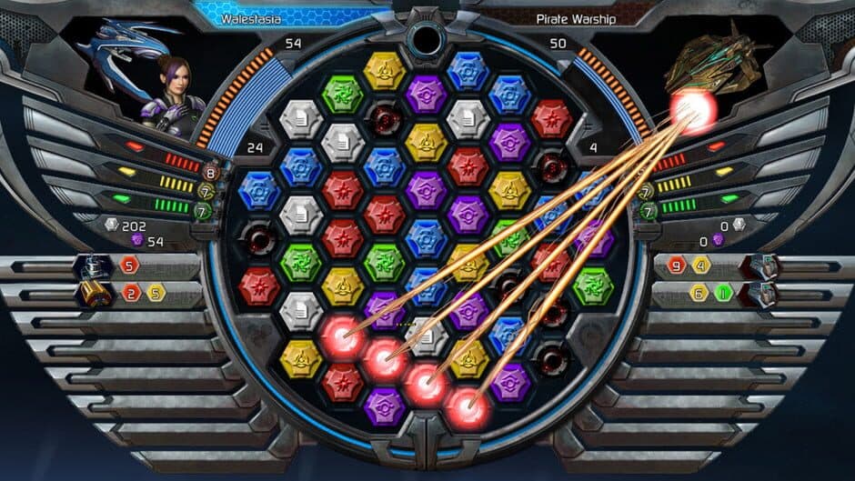 Скриншот 1 из Puzzle Quest: Galactrix