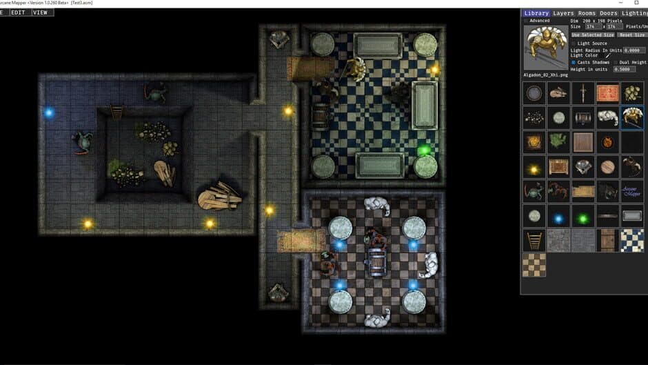 Скриншот 1 из Arcane Mapper