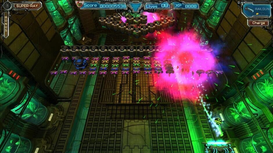 Скриншот 2 из IonBall 2: Ionstorm