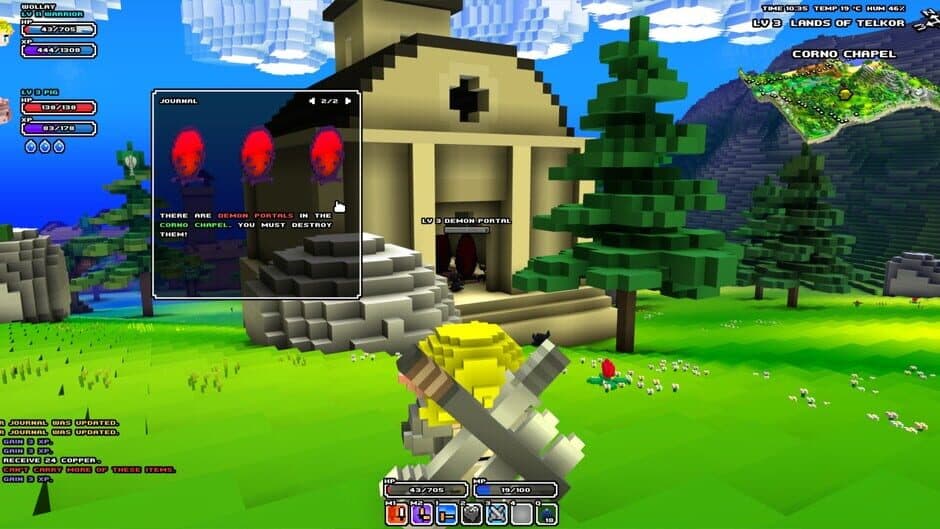 Скриншот 5 из Cube World
