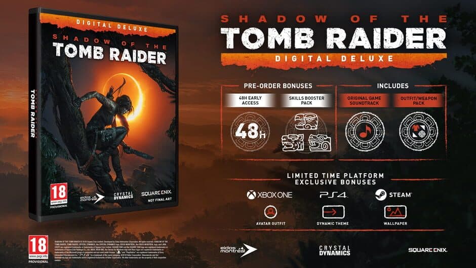 Скриншот 1 из Shadow of the Tomb Raider: Digital Deluxe Edition