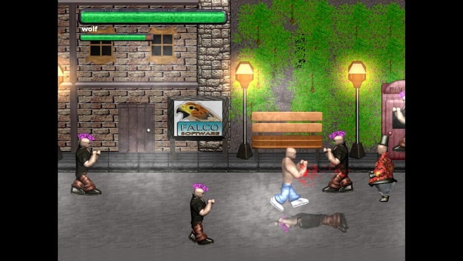 Скриншот 4 из Street Karate