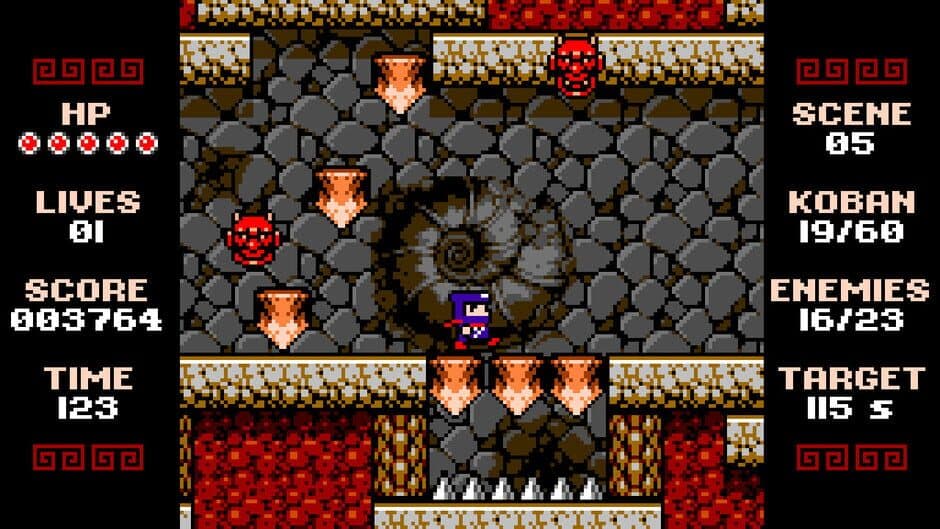 Скриншот 4 из Ninja Senki DX