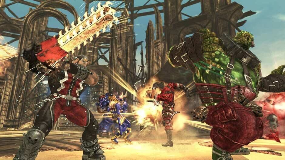 Скриншот 2 из Anarchy Reigns