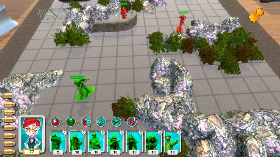 Скриншот 2 из Toy Generals