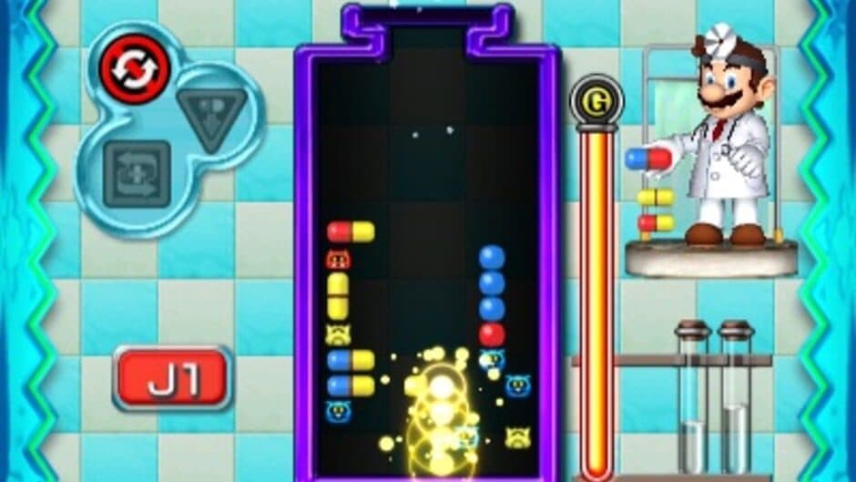 Скриншот 6 из Dr. Mario: Miracle Cure