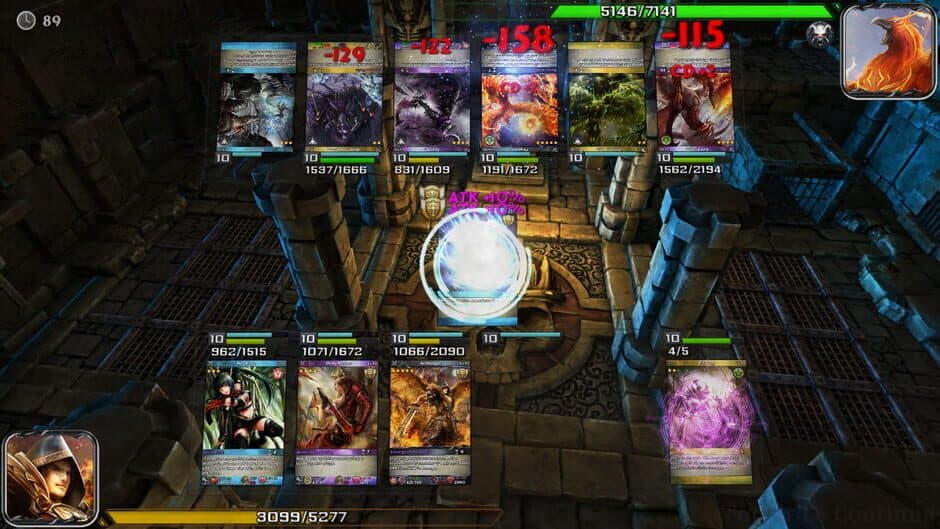 Скриншот 1 из Epic Cards Battle