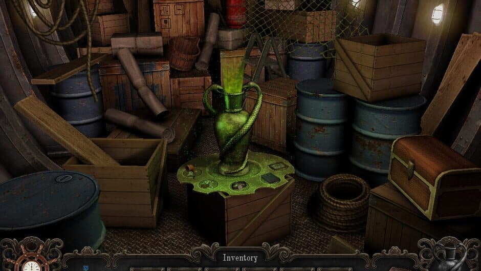 Скриншот 4 из Night Mysteries: The Amphora Prisoner