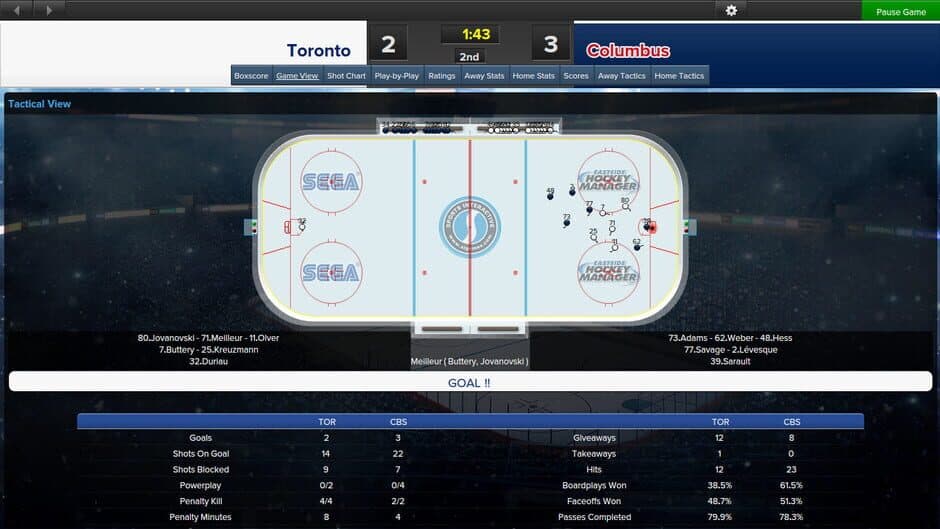 Скриншот 5 из Eastside Hockey Manager
