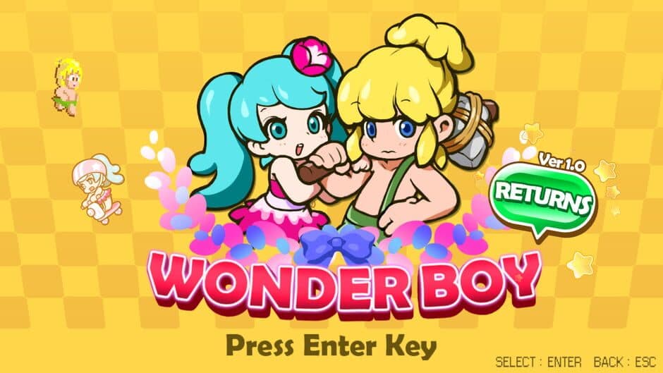 Скриншот 4 из Wonder Boy Returns