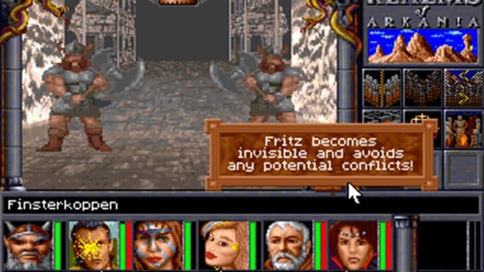 Скриншот 4 из Realms of Arkania 2 - Star Trail Classic