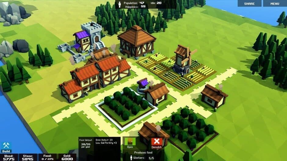 Скриншот 3 из Kingdoms and Castles