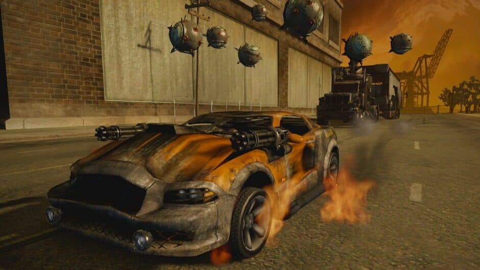 Скриншот 3 из Twisted Metal