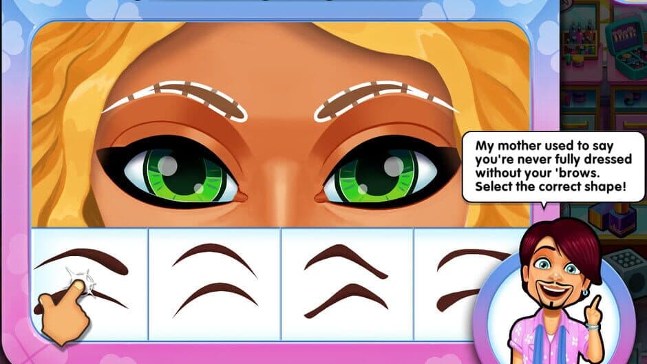 Скриншот 6 из Sally's Salon: Kiss & Make-Up