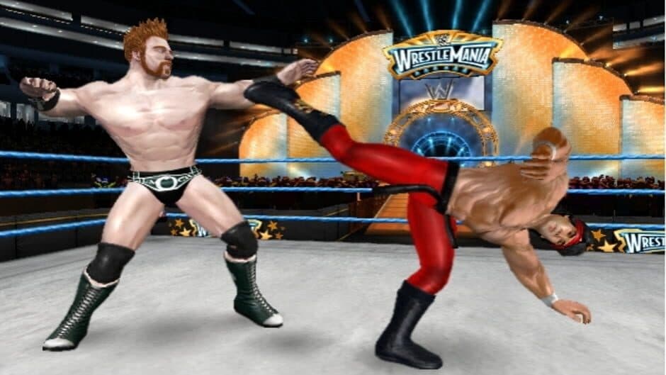 Скриншот 8 из WWE All Stars