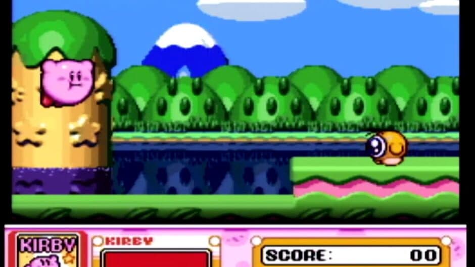 Скриншот 2 из Kirby Super Star