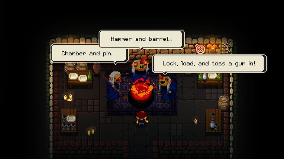 Скриншот 3 из Enter the Gungeon
