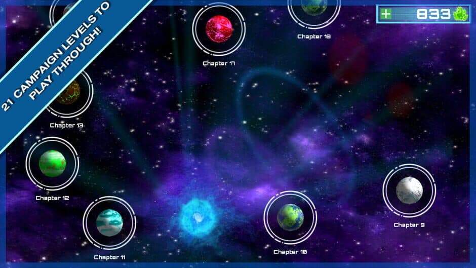 Скриншот 4 из Relativity Wars - A Science Space RTS