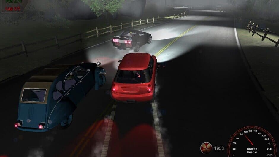Скриншот 2 из Race & Destroy
